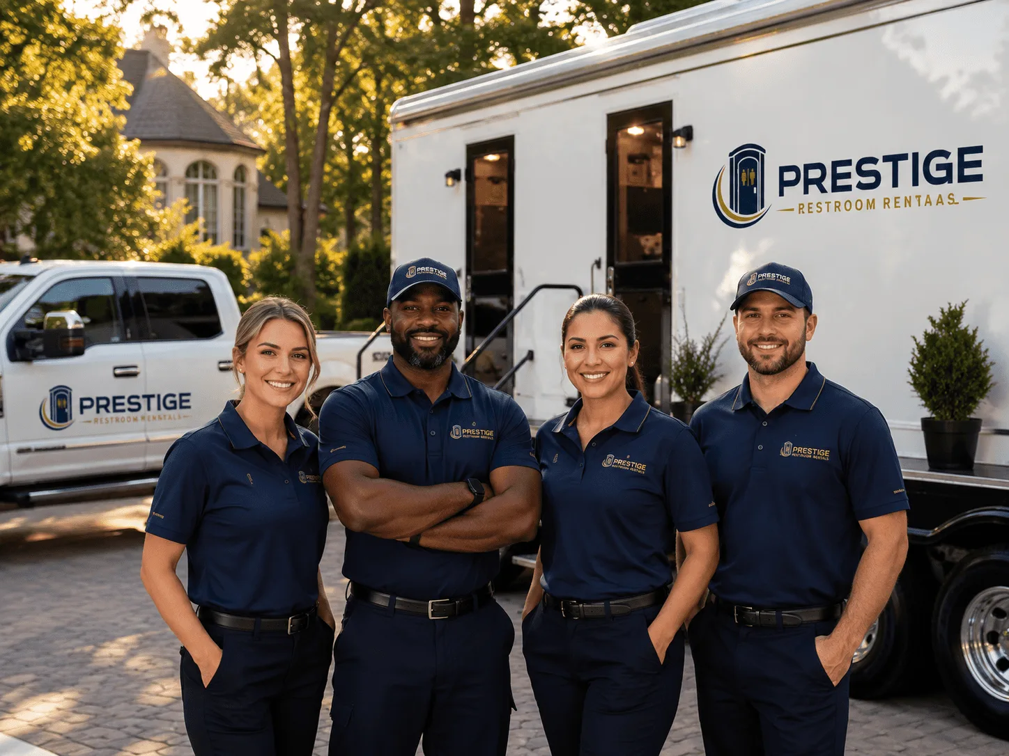 Trusted Luxury Portable Restrooms company in Malone, WA